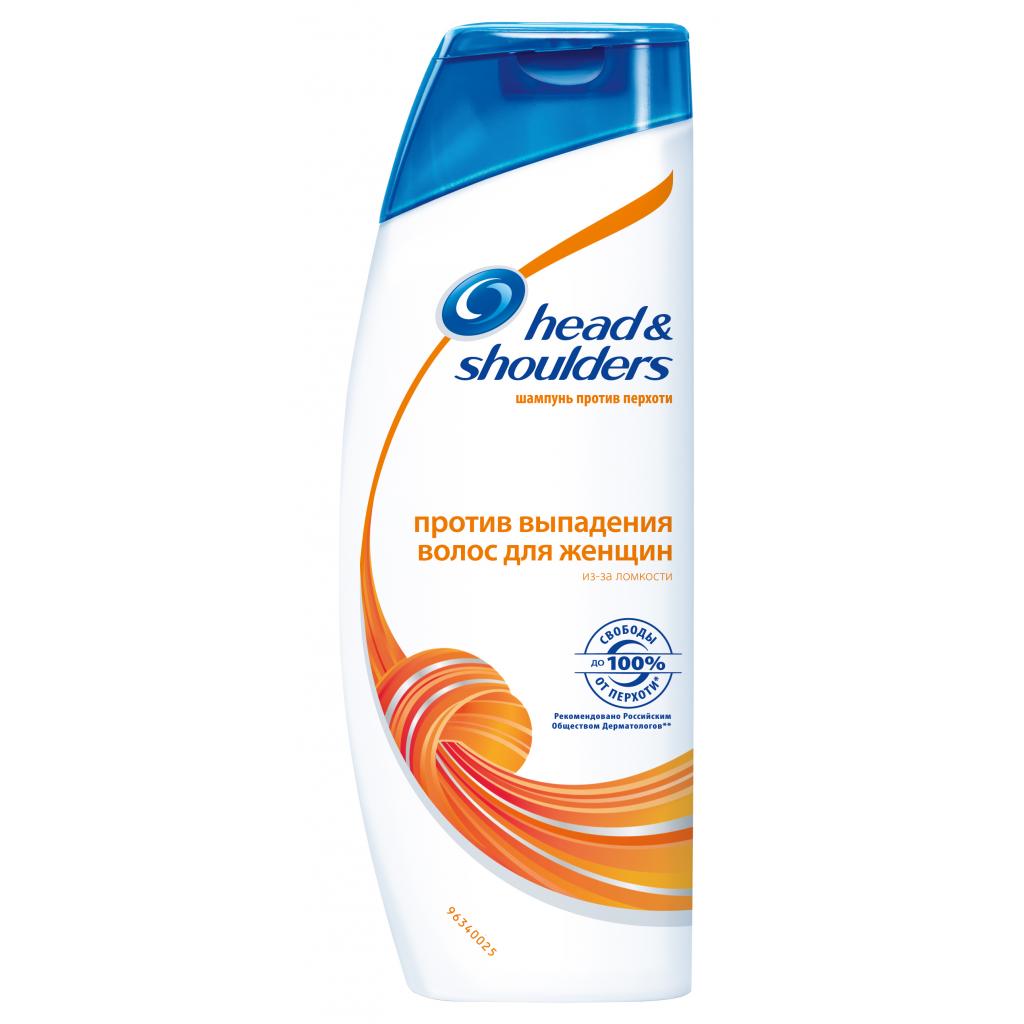 Шампунь Head & Shoulders проти лупи Проти випадіння волосся для жінок 400 мл (5011321536463) - зображення 1