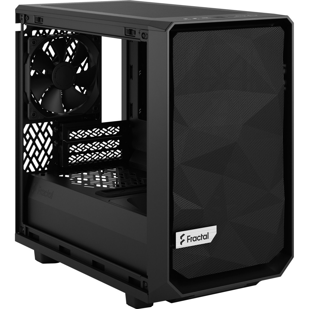 Корпус Fractal Design Meshify 2 Nano Blk TG darkTint (FD-C-MES2N-01) - зображення 5