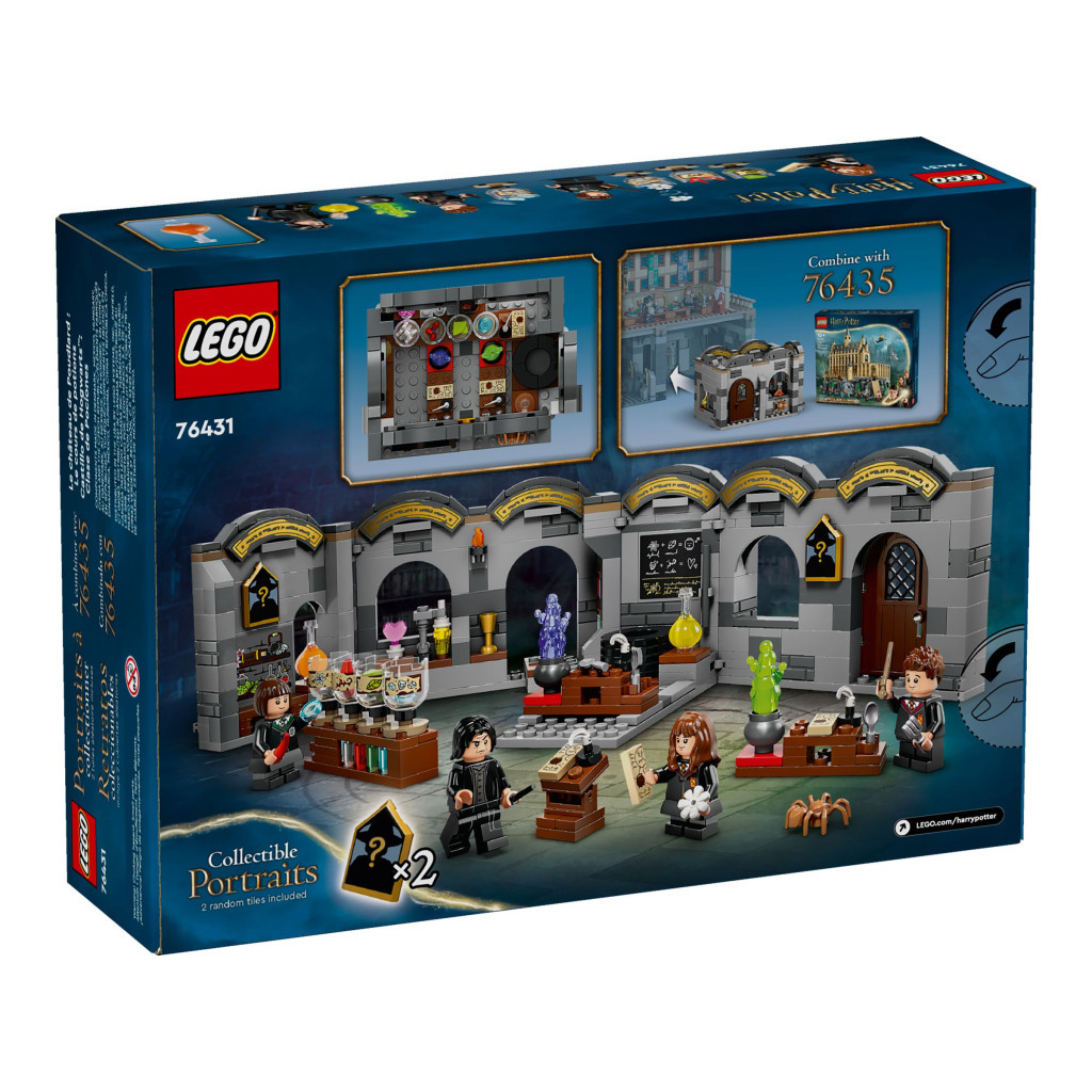 Конструктор LEGO Harry Potter Замок Гоґвортс: Урок зіллєваріння (76431) - зображення 7