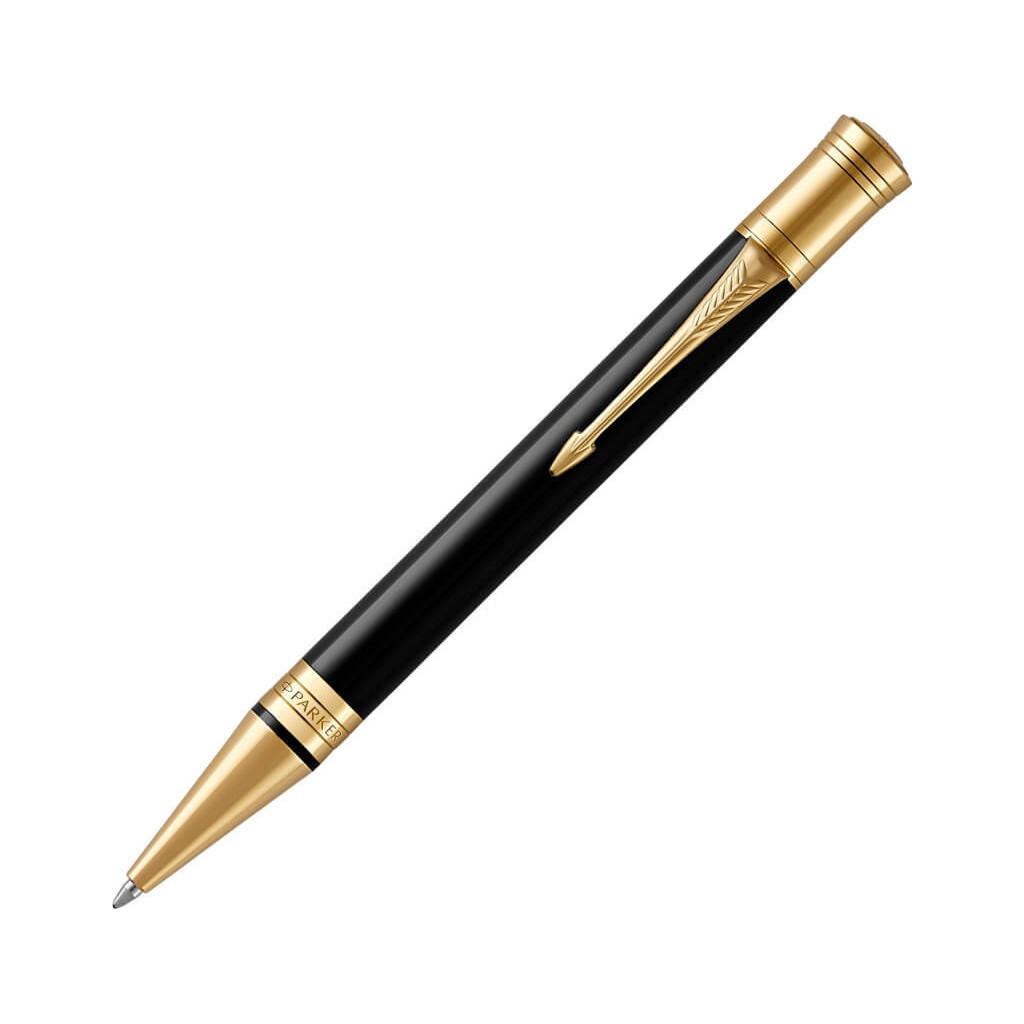 Ручка кулькова Parker DUOFOLD Classic Black GT BP (92 032) - зображення 2