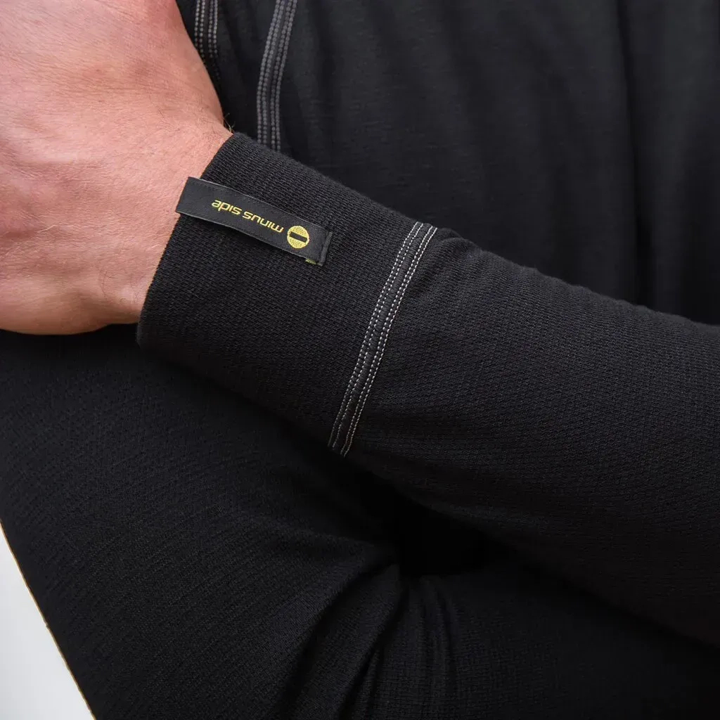 Термокофта Sensor Double Face LS 24000003 чорна XXXL (SM11DF-black-XXXL) - зображення 5