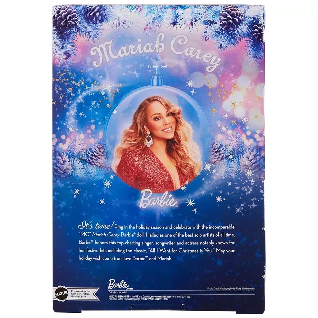 Лялька Barbie колекційна Мерая Кері (HJX17) - изображение 6