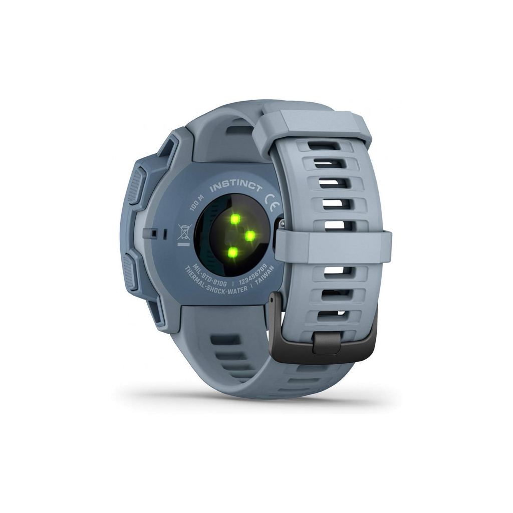 Смарт-годинник Garmin Instinct Sea Foam (010-02064-05) - зображення 6