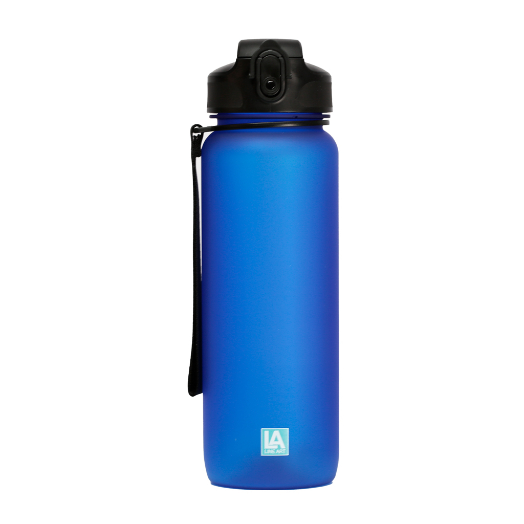 Пляшка для води Line Art Grassa 800 мл синій (60014318LA-03) - picture 3