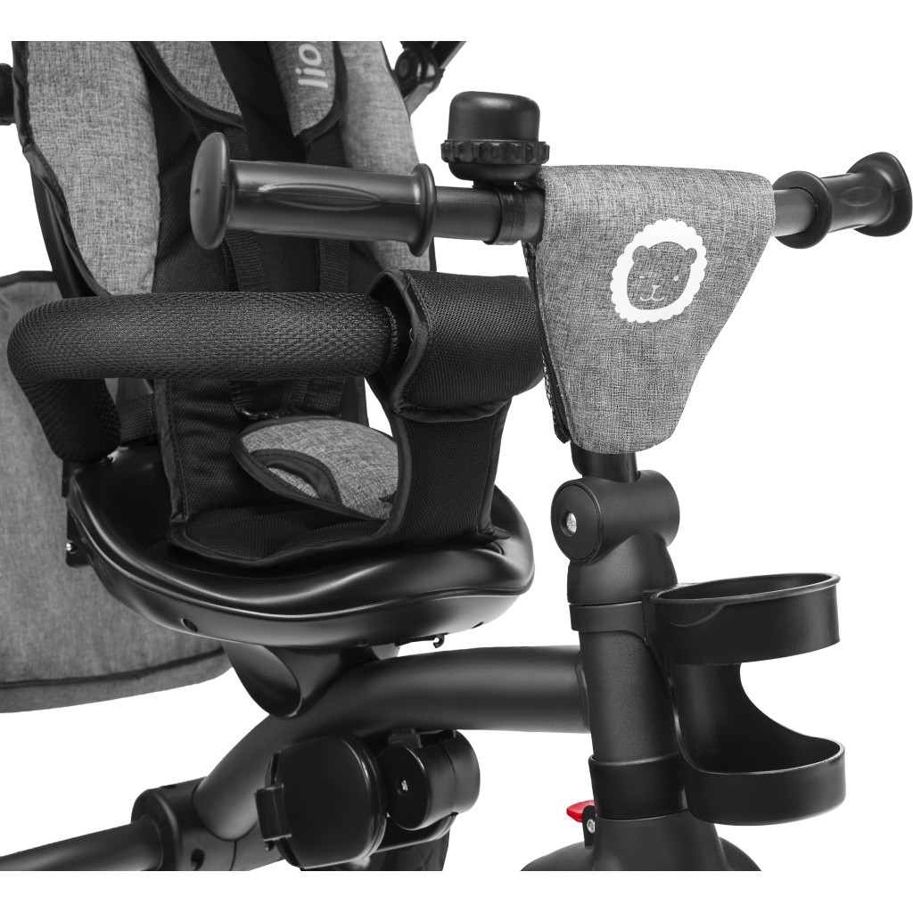 Дитячий велосипед Lionelo Tris Stone Grey (LO-TRIS STONE GREY) - изображение 12