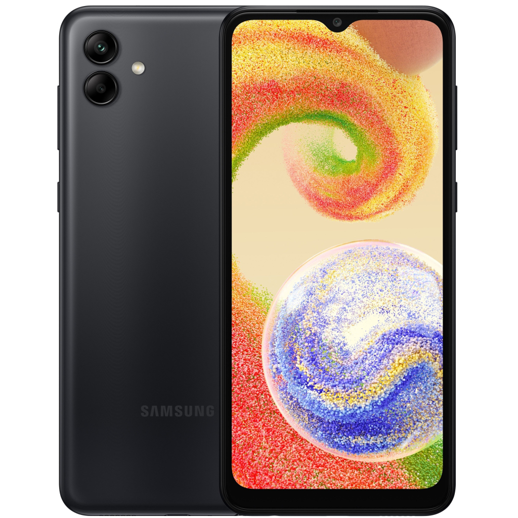 Мобільний телефон Samsung Galaxy A04 4/64Gb Black (SM-A045FZKGSEK) - зображення 9