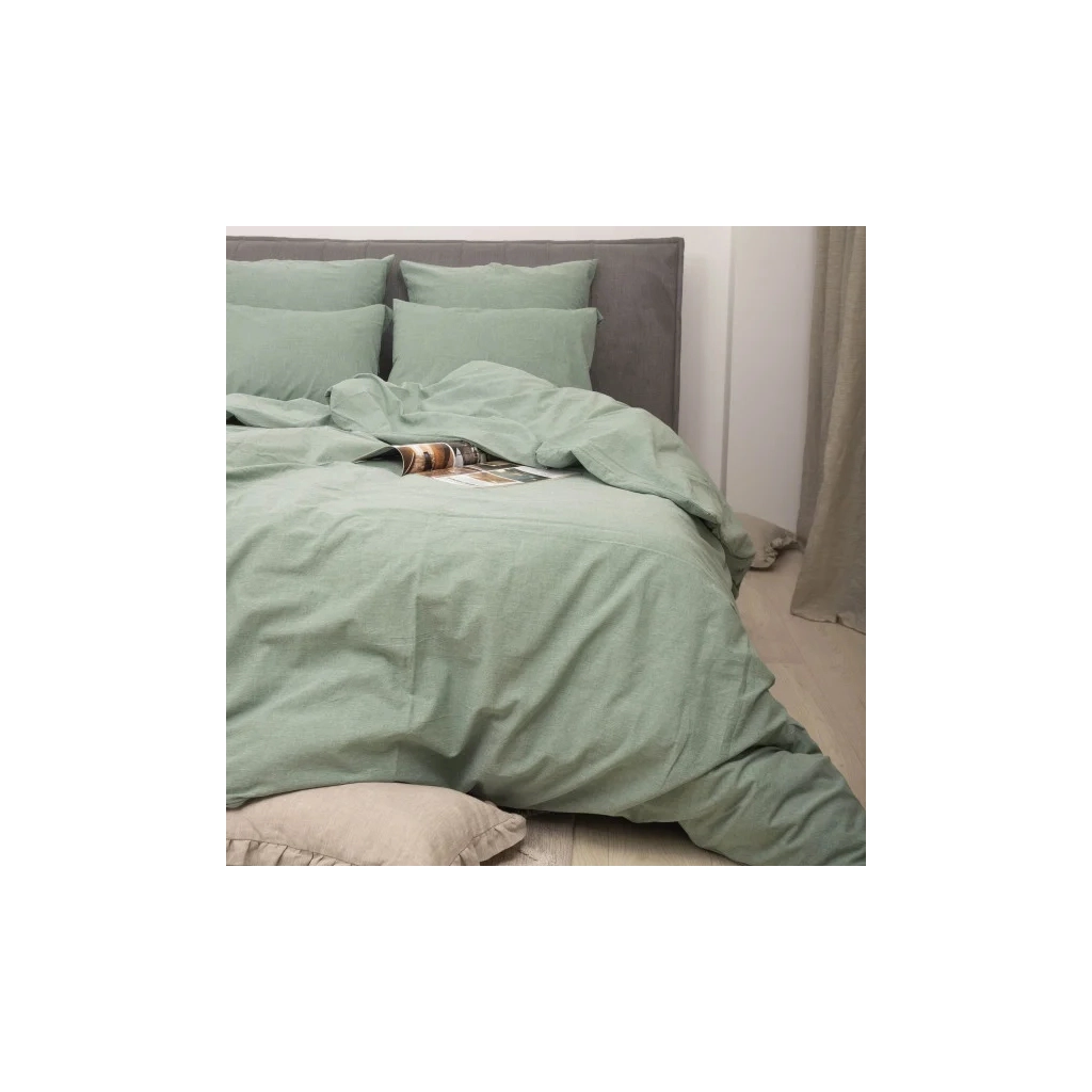 Постільна білизна Tiare 49 WACH Варена бавовна євро (49_Wash_ev) - изображение 5