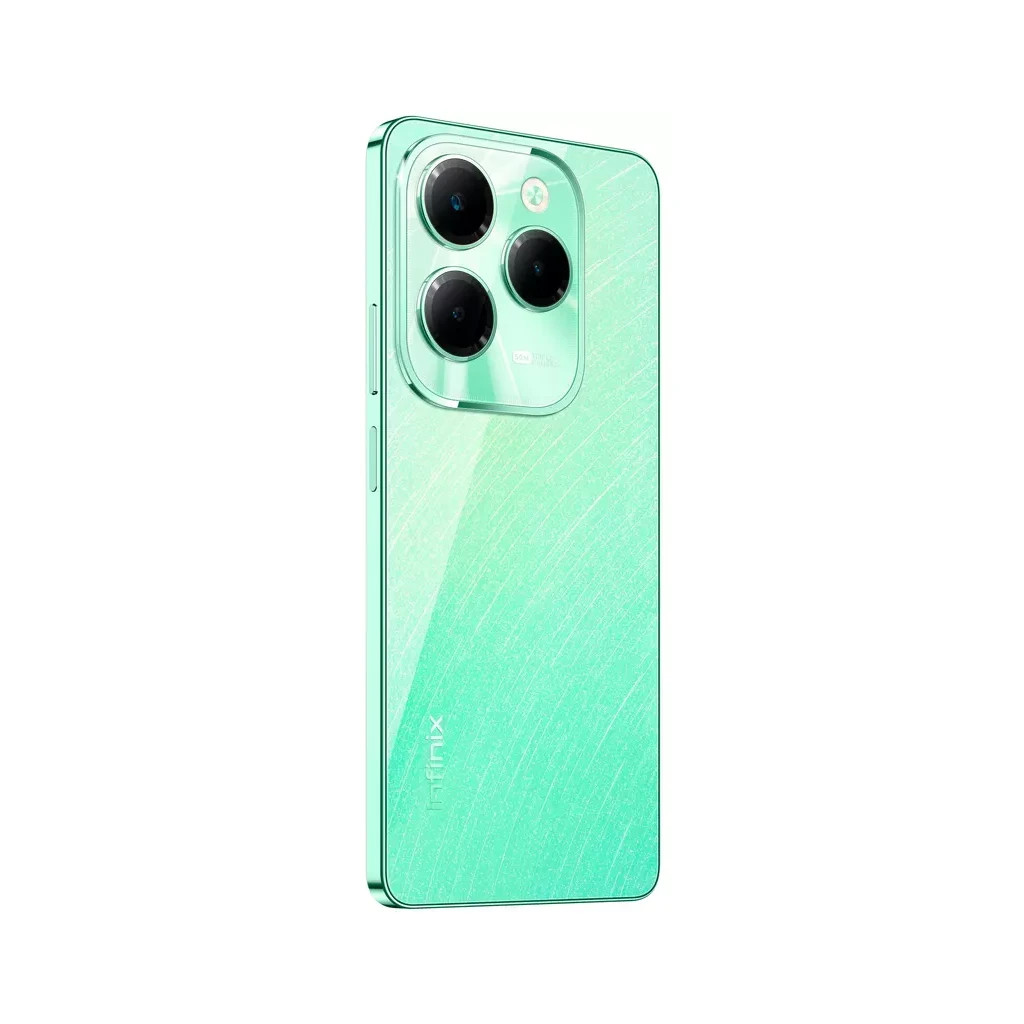 Мобільний телефон Infinix Hot 40 8/256Gb NFC Starfall Green (4894947012099) - зображення 5