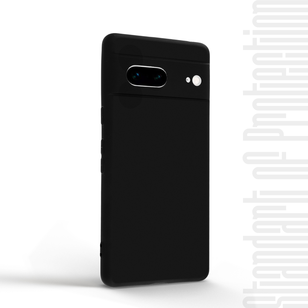 Чохол до мобільного телефона Armorstandart Matte Slim Fit Google Pixel 7 Camera cover Black (ARM79558) - зображення 2