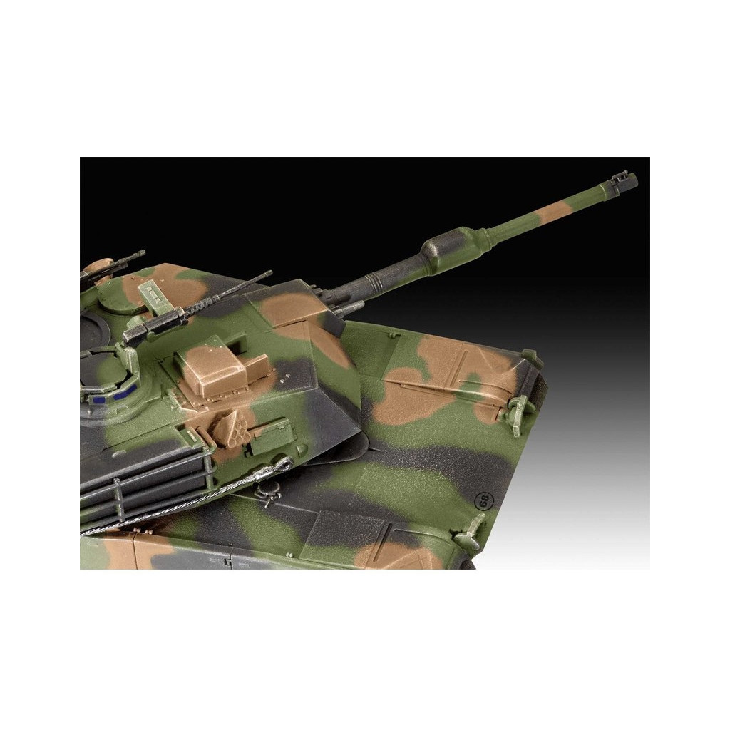 Збірна модель Revell Танк Абрамс M1A1 AIM(SA)/ M1A2 рівень 4 масштаб 1:72 (RVL-03346) - зображення 5
