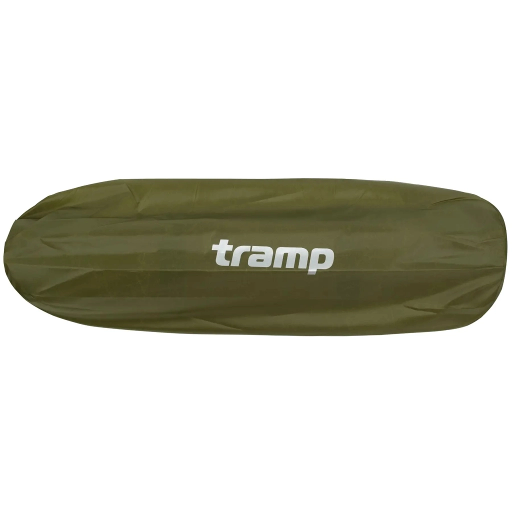 Туристичний килимок Tramp Comfort 5 cm dark-olive (UTRI-010-dark-olive) - изображение 6