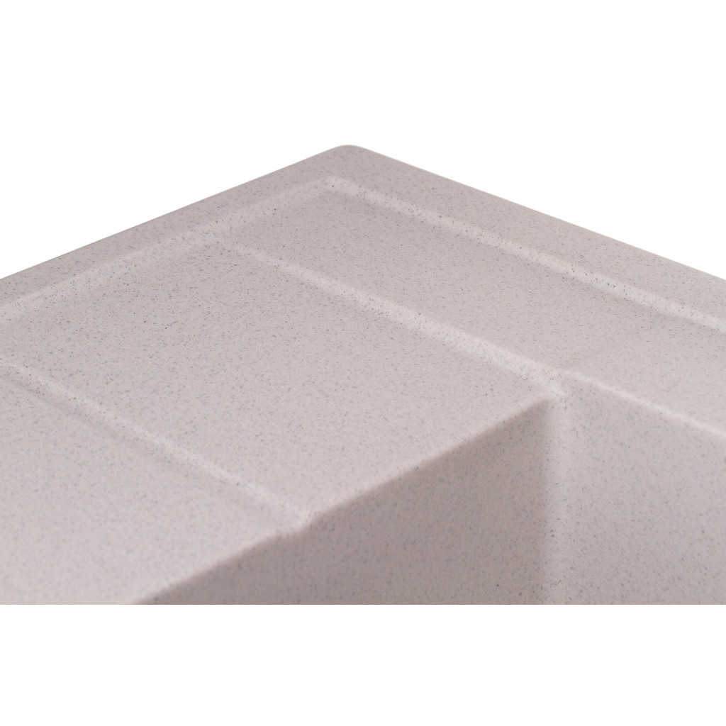 Мийка кухонна GRANADO LEON gris (gr1008) - зображення 5