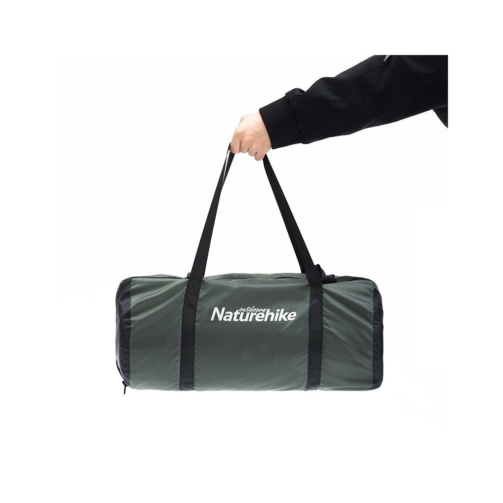 Туристичний килимок Naturehike NH20FCD11 180 х 145 см Moss Green (6927595766156) - зображення 3