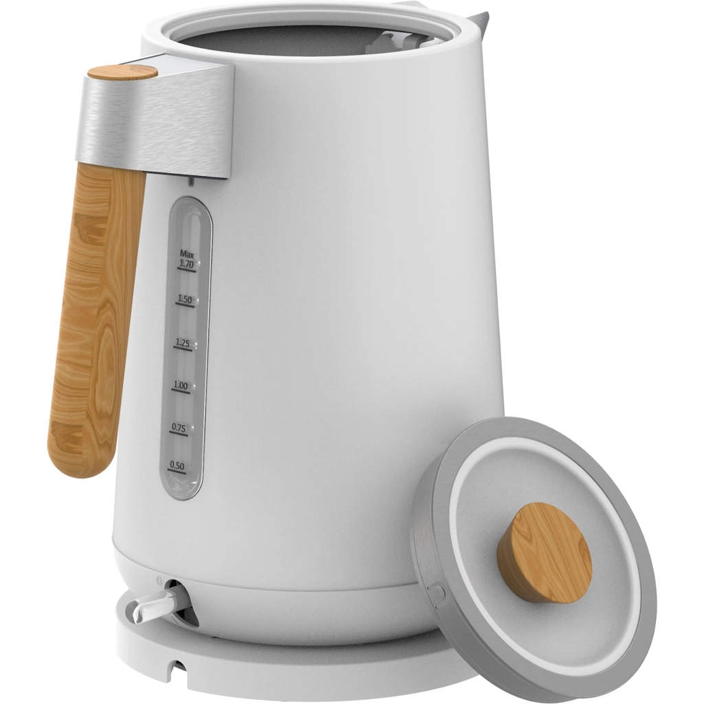 Електрочайник ECG RK 1768 Strix Timber White - зображення 4