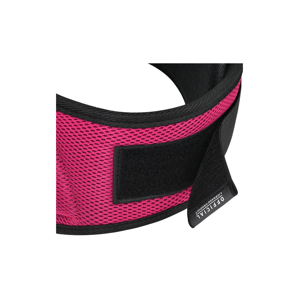 Атлетичний пояс RDX RX4 EVA Curve неопреновий Pink XS (WBE-RX4P-XS) - зображення 5