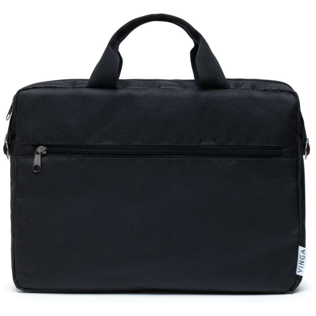 Сумка для ноутбука Vinga 15.6" NB001 black (NB001BK) - зображення 2