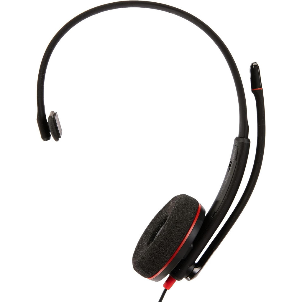 Навушники Poly BlackWire C3210 USB-C HS Mono (8X214AA) - зображення 3