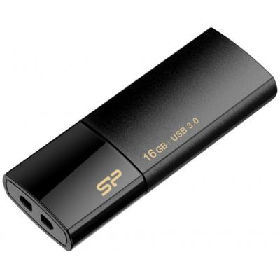 USB флеш накопичувач Silicon Power 16GB BLAZE B05 USB 3.0 (SP016GBUF3B05V1K) - зображення 3