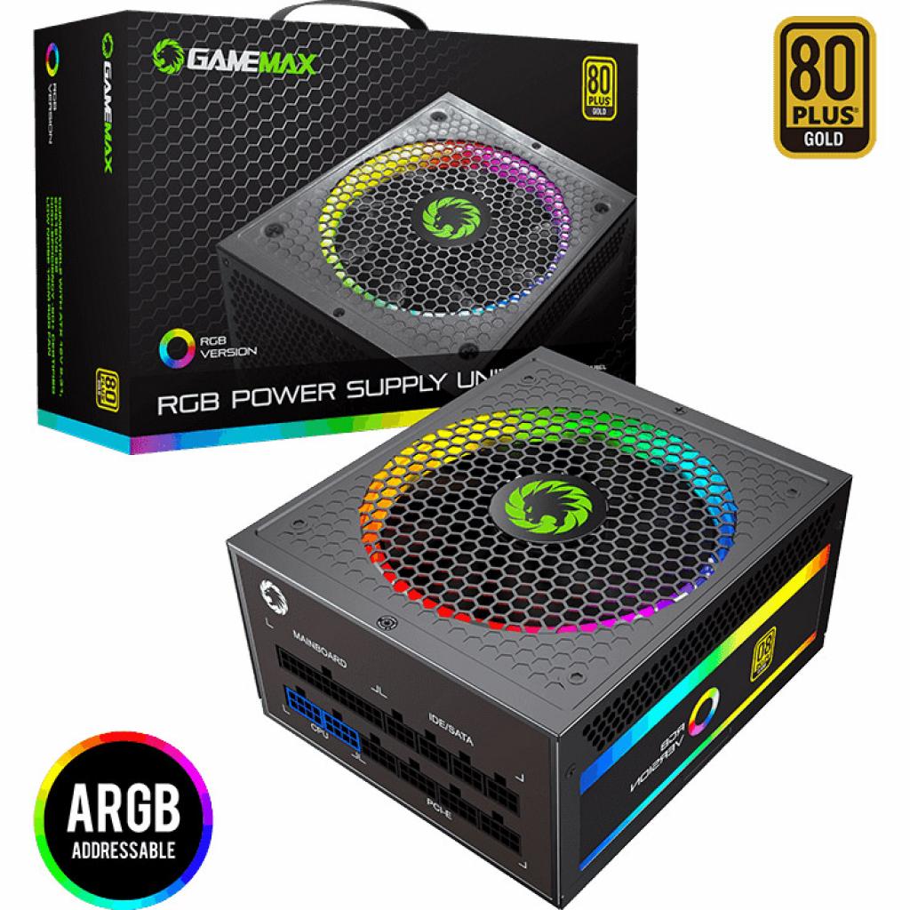 Блок живлення Gamemax 750W (RGB-750) - зображення 7