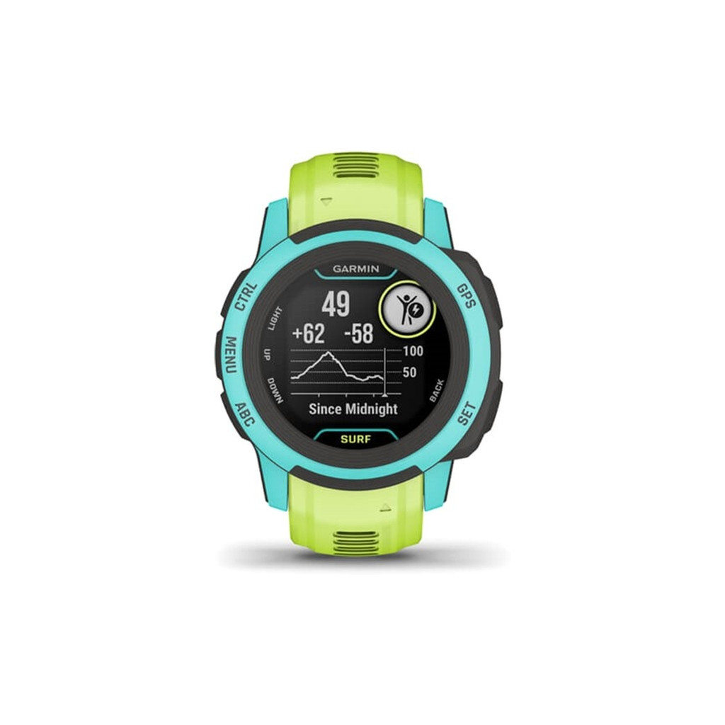 Смарт-годинник Garmin Instinct 2S, Surf Edition, Waikiki, GPS (010-02563-02) - зображення 11