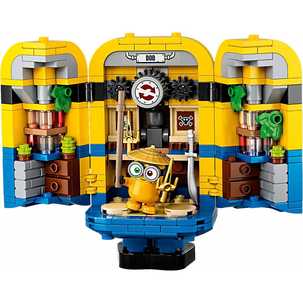 Конструктор LEGO Minions Фігурки міньйонів та їхній будинок 876 деталей (75551) - зображення 5