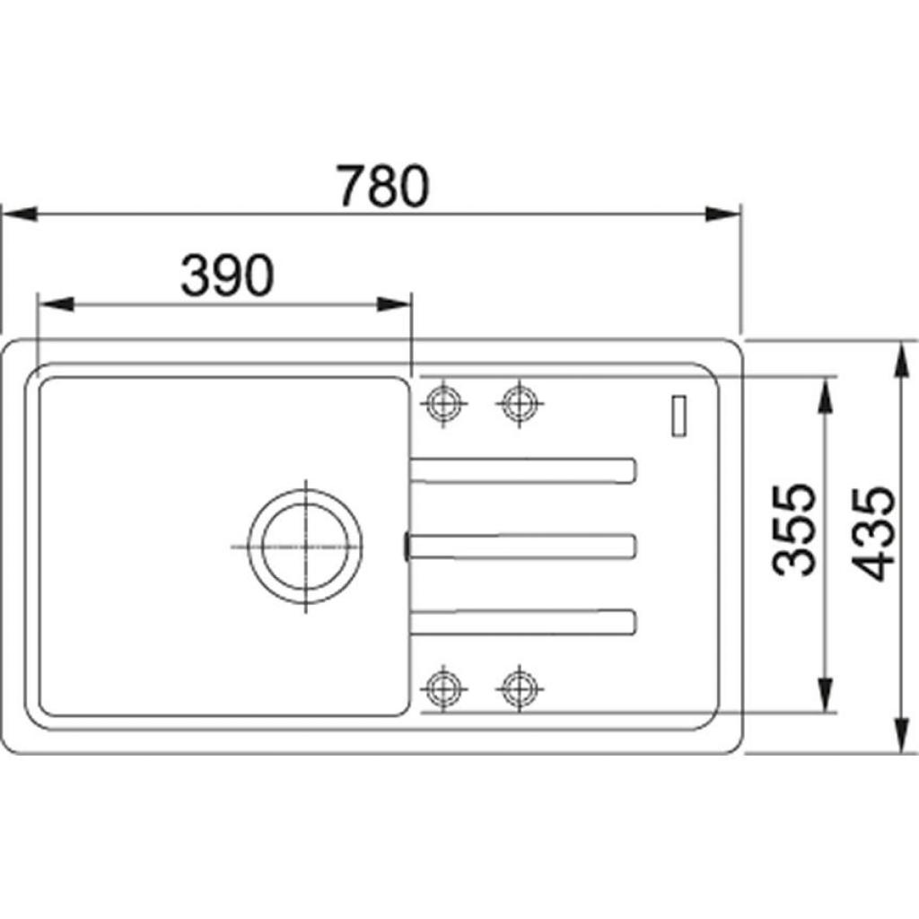 Мийка кухонна Franke MALTA BSG 611-78 (114.0375.036) - зображення 2