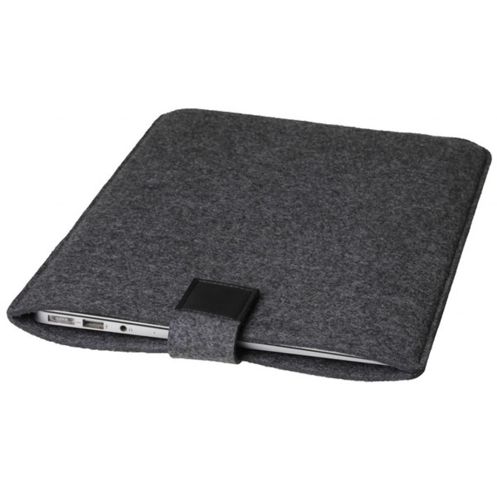 Чохол до ноутбука Red point 15,6" Grey (РН.04.В.11.00.46Х) - зображення 4