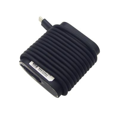 Блок живлення до ноутбуку Dell 30W 20V, 1.5A + 12V, 2A + 5V, 2A, разъем USB Type C, Oval-ко (DA30NM150) - зображення 3