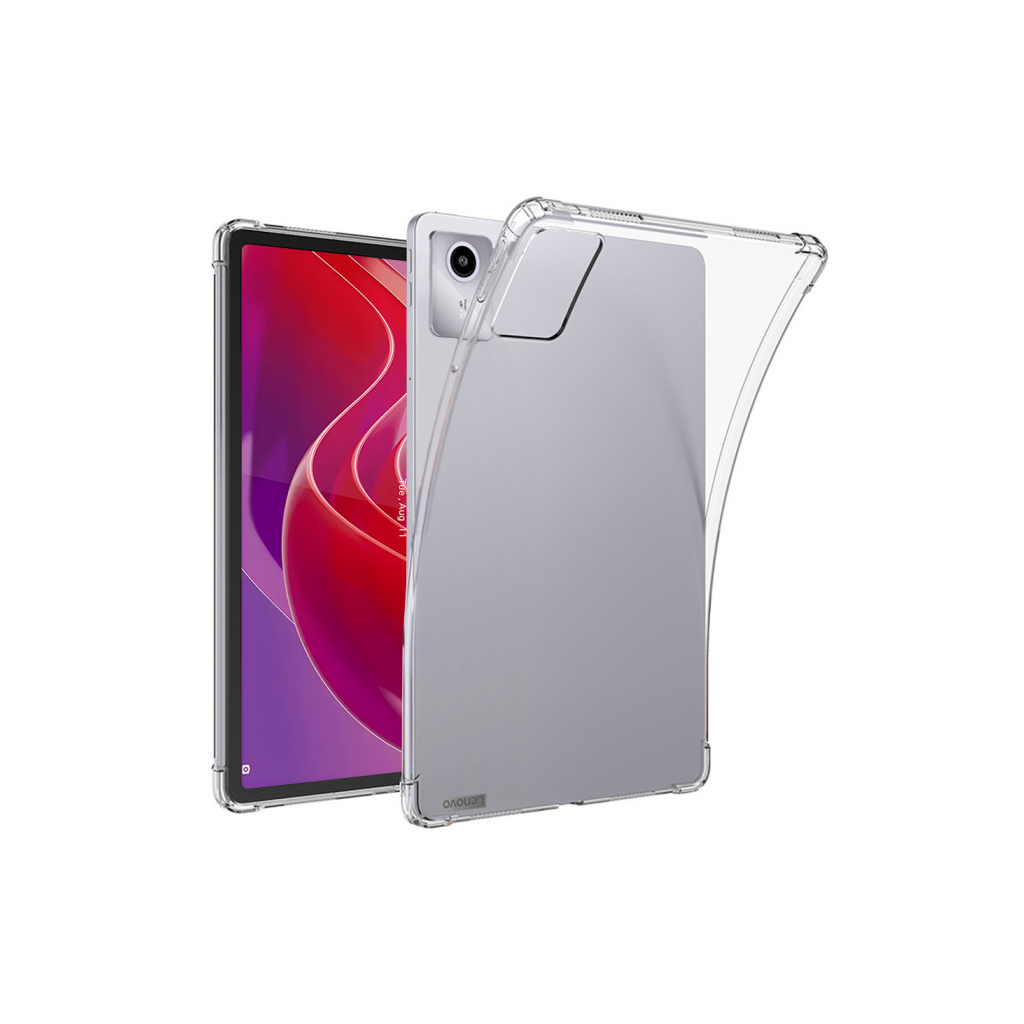 Чохол до планшета AirOn EVA Lenovo Tab M11 2024 / Xiaoxin Pad 2024 transparent (4822352781139) - зображення 1