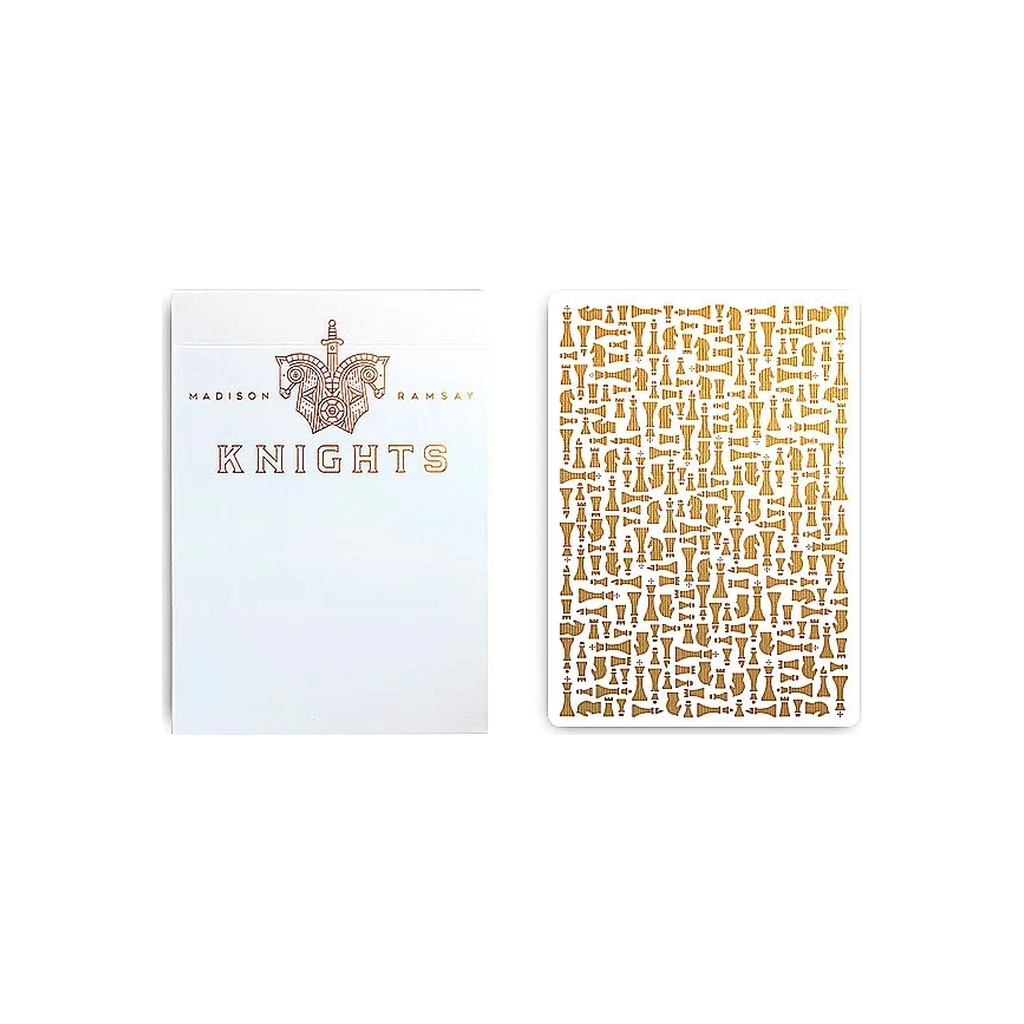 Гральні карти Ellusionist Knights (gold) (PC_ELKNg) - зображення 6