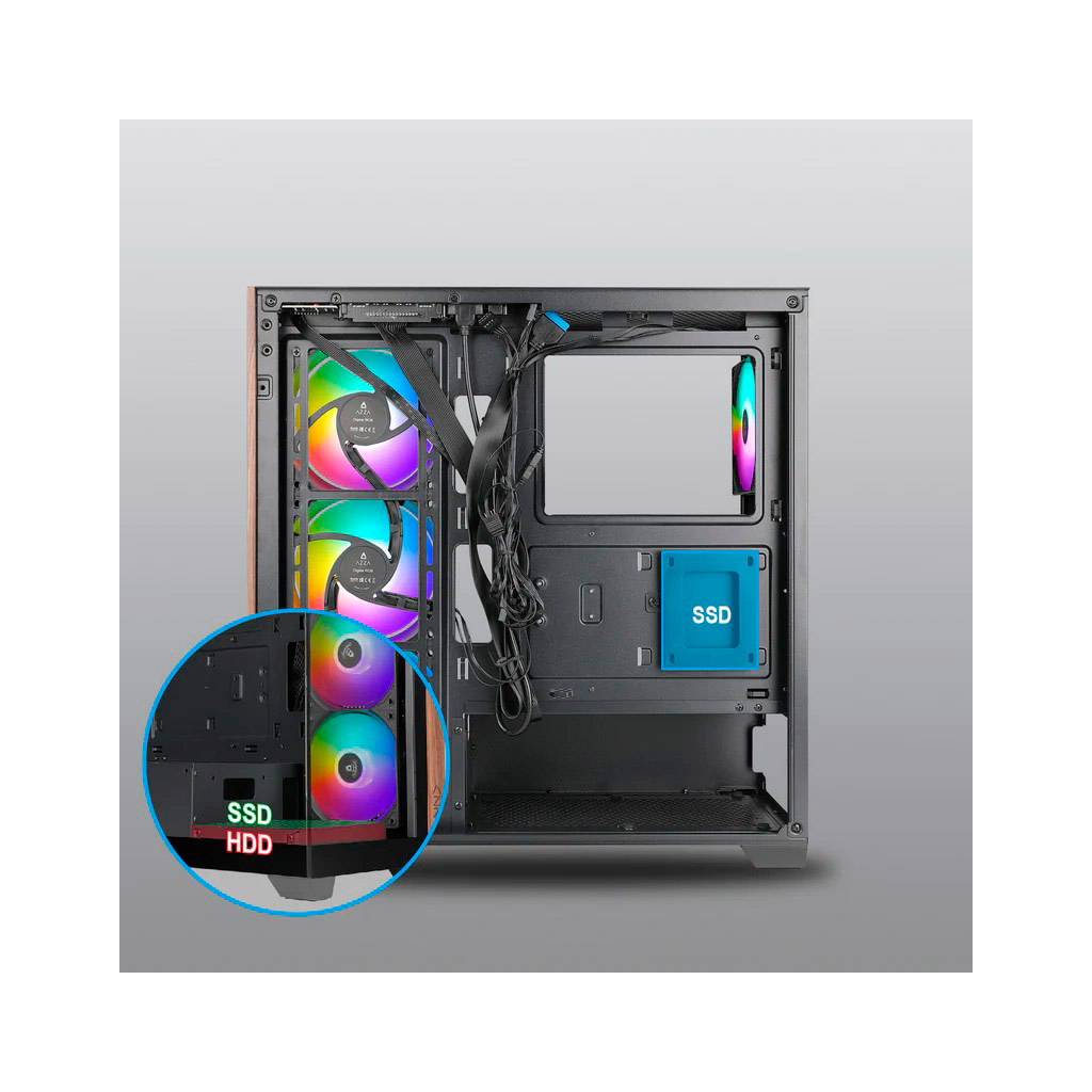 Корпус Azza CSAZ-491 - зображення 9