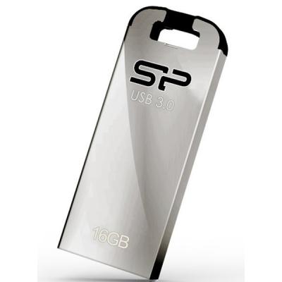 USB флеш накопичувач Silicon Power 16GB Jewel J10 Black USB 3.0 (SP016GBUF3J10V3K) - зображення 2
