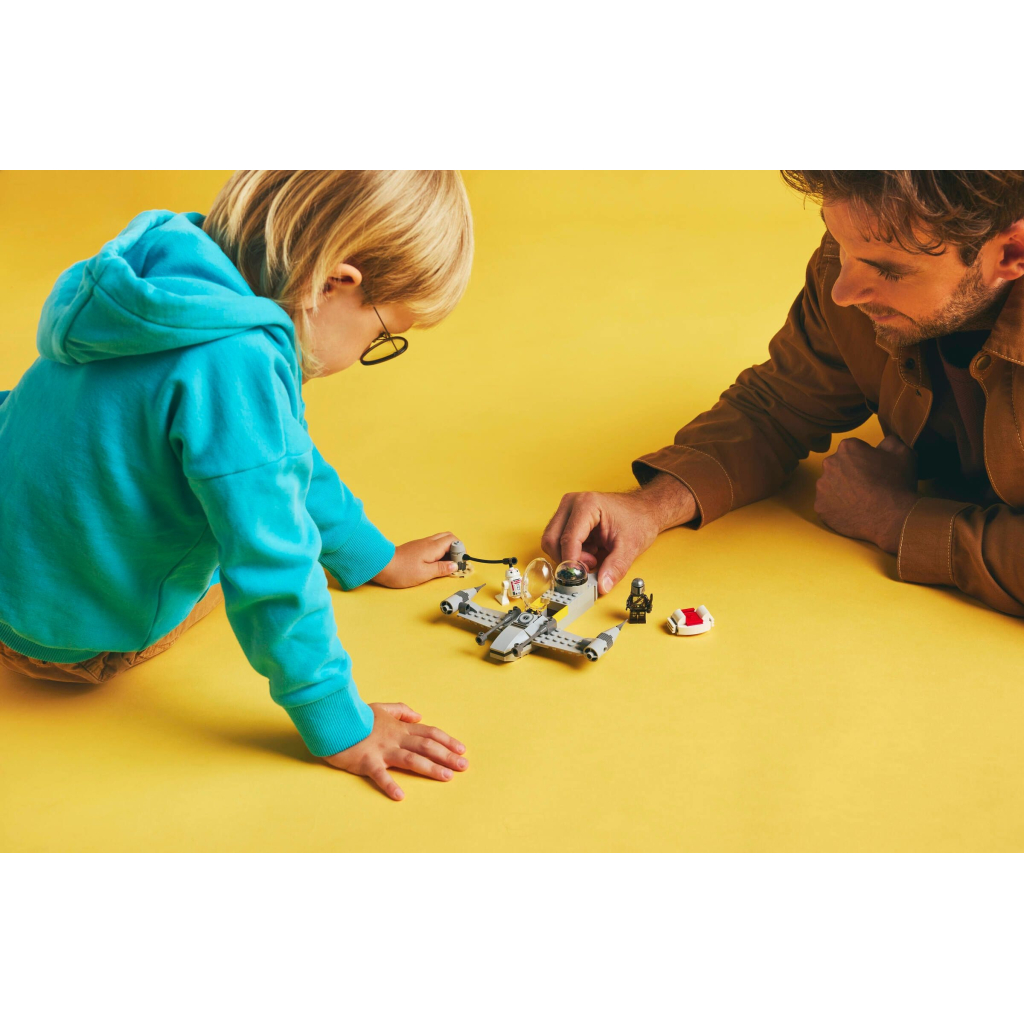 Конструктор LEGO Star Wars Зоряний винищувач N-1 Мандо й Ґроґу (75410) - зображення 11