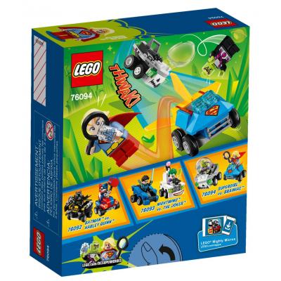 Конструктор LEGO Super Heroes Mighty Micros: Супердівчина проти Брейніаку (76094) - зображення 7