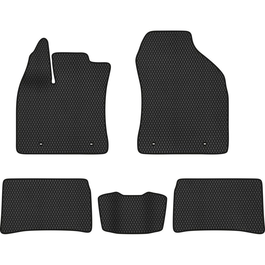 Килимок в салон EVAtech Lexus CT 200h 2011-2018 Htb USA (LS21997CV5TL4RBB) - зображення 1