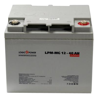 Батарея до ДБЖ LogicPower LPM MG 12В 40Ah (3874) - зображення 2