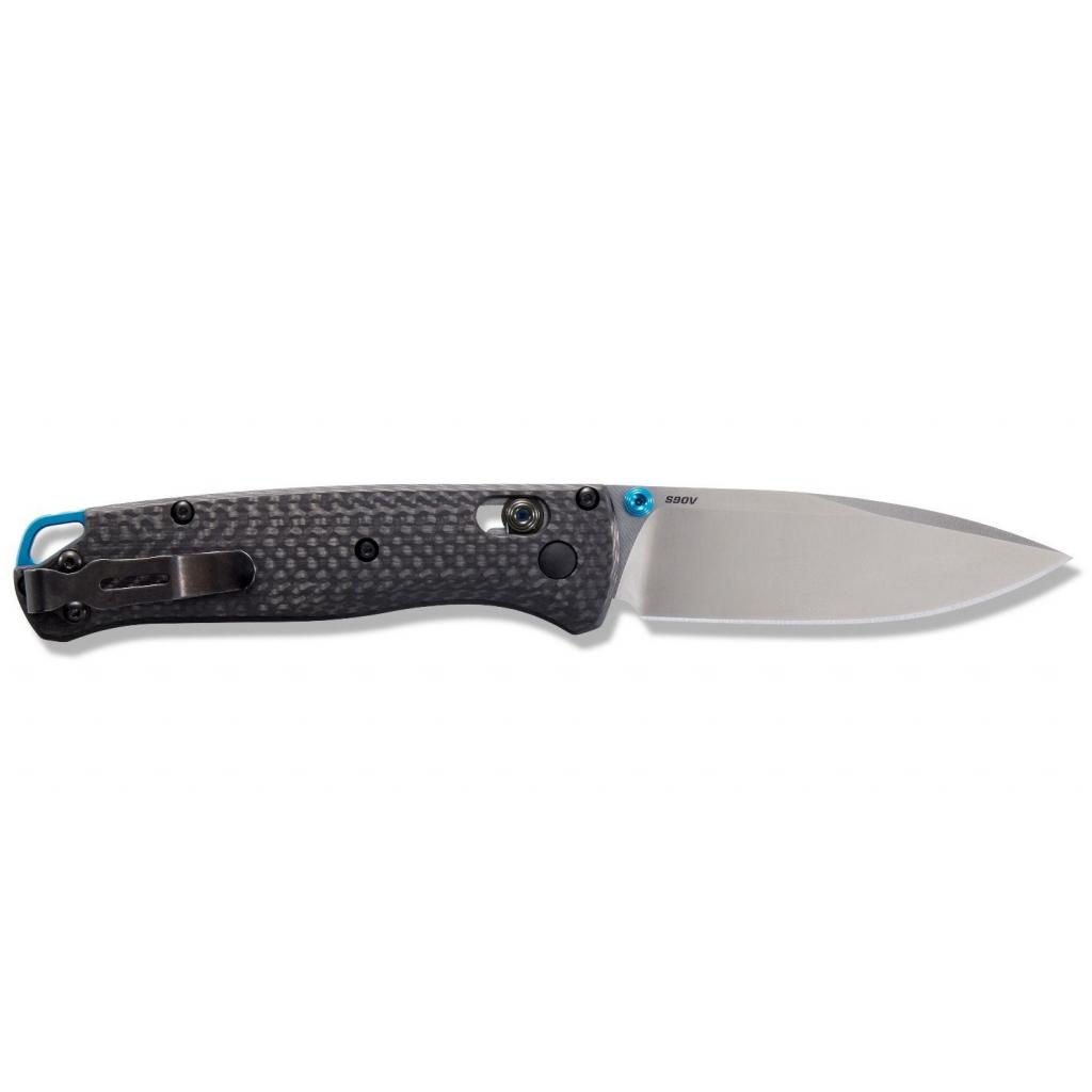 Ніж Benchmade Bugout Carbon Fiber CPM-S90V (535-3) - зображення 2