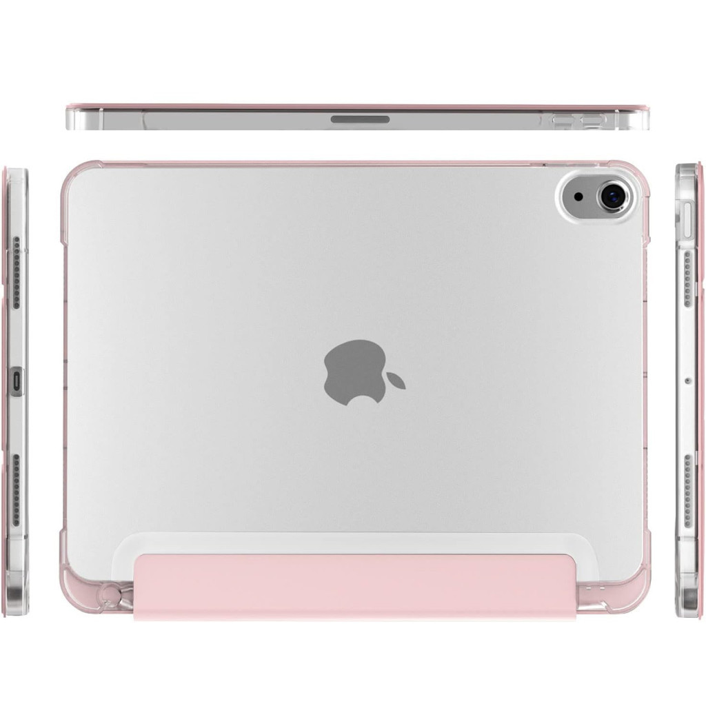 Чохол до планшета BeCover Soft Edge Apple iPad Air 11" M2 2024 Pink (711431) - зображення 3