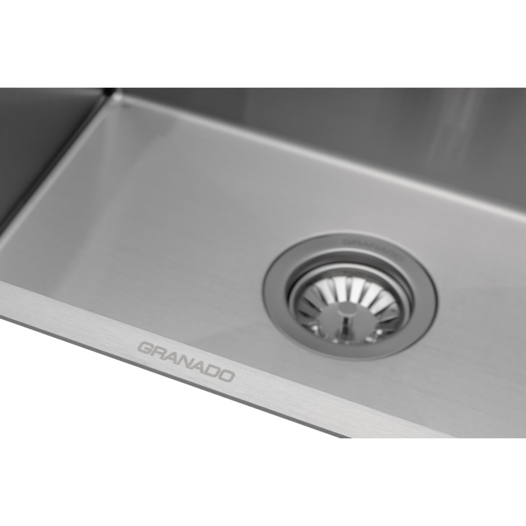 Мийка кухонна GRANADO Under top MAX STEEL S304 (GS07304) - зображення 3