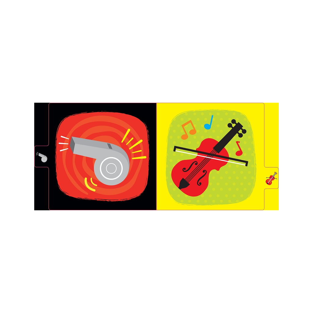 Книга Звуки. Інструменти Vivat (9789669421548) - зображення 2