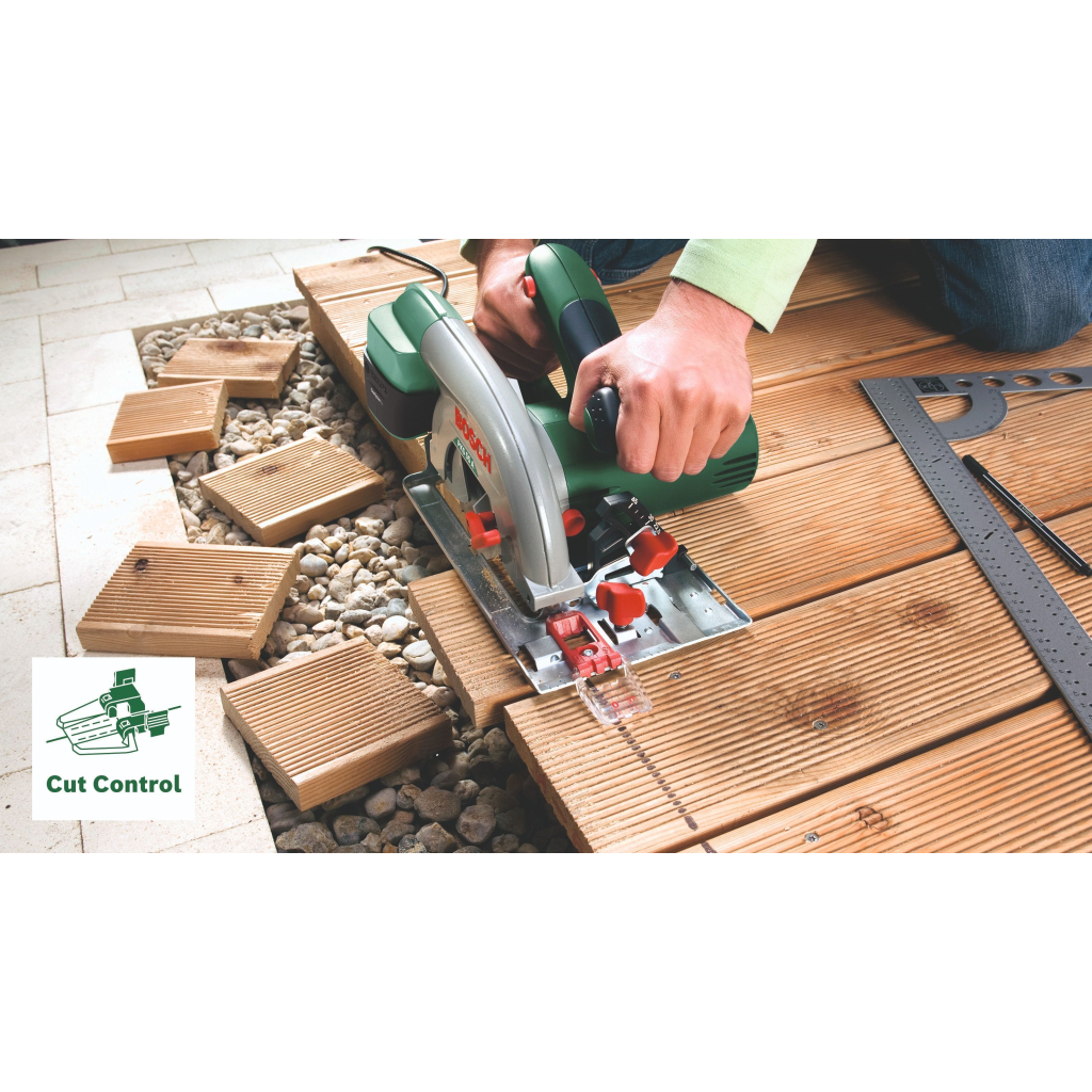 Дискова пила Bosch KS 55 A 1200Вт, 160мм, 3.9кг (0.603.501.002) - изображение 7