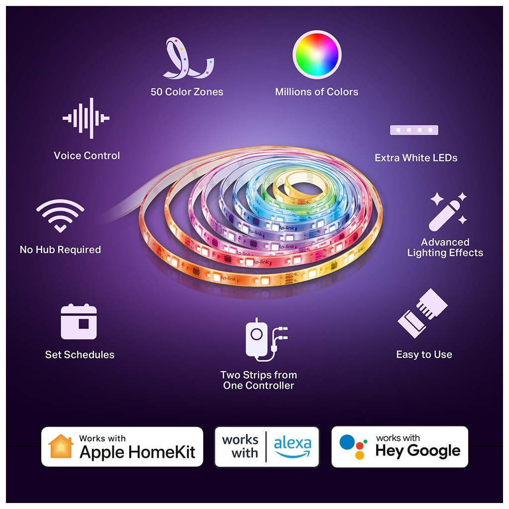 Світлодіодна стрічка TP-Link TAPO L930-10 (TAPO-L930-10) - изображение 11