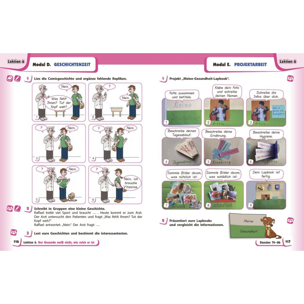 Підручник НУШ Німецька мова. 7(7) клас + Аудіосупровід - С.І. Сотникова, Г.В. Гоголєва Ранок (9786170987631) - зображення 10