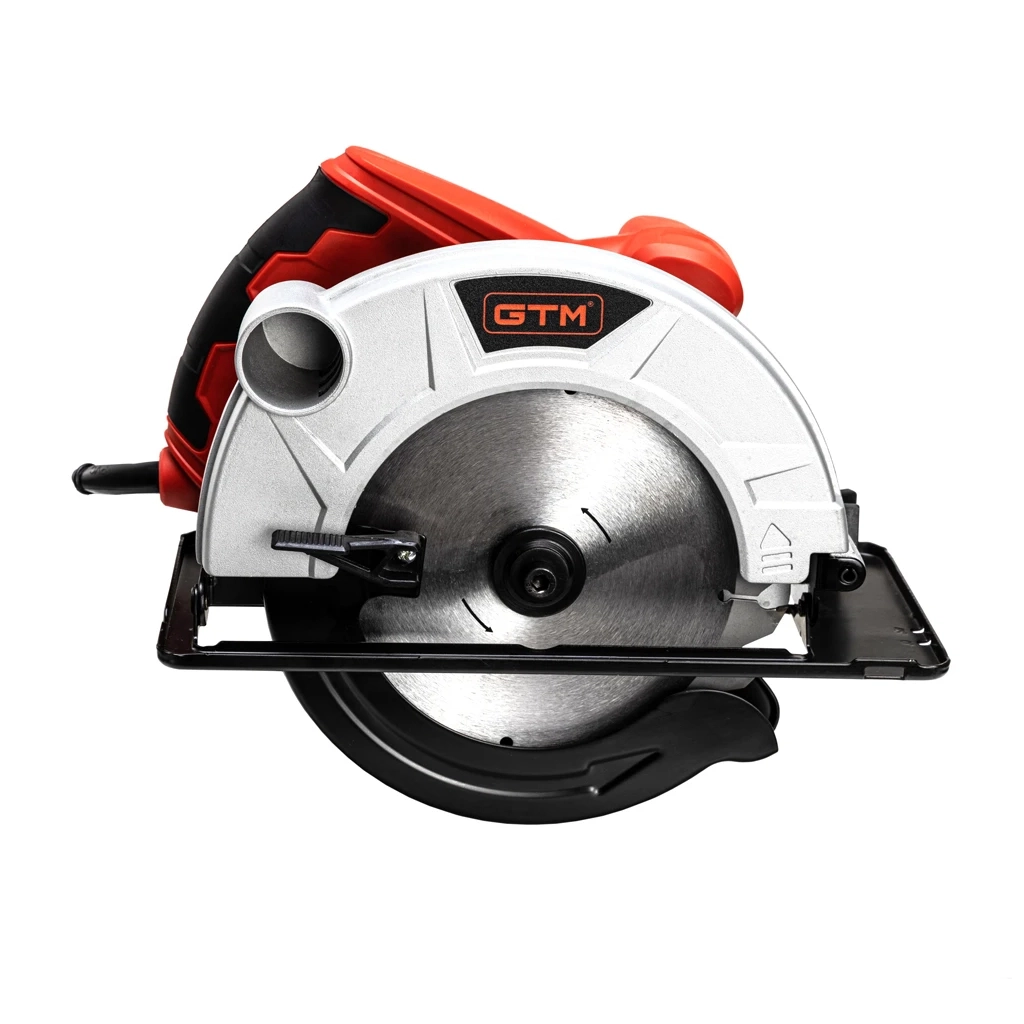 Дискова пила GTM CS190/1600 1600Вт, 190*20мм, 5000об/хв (CS190/1600) - изображение 2