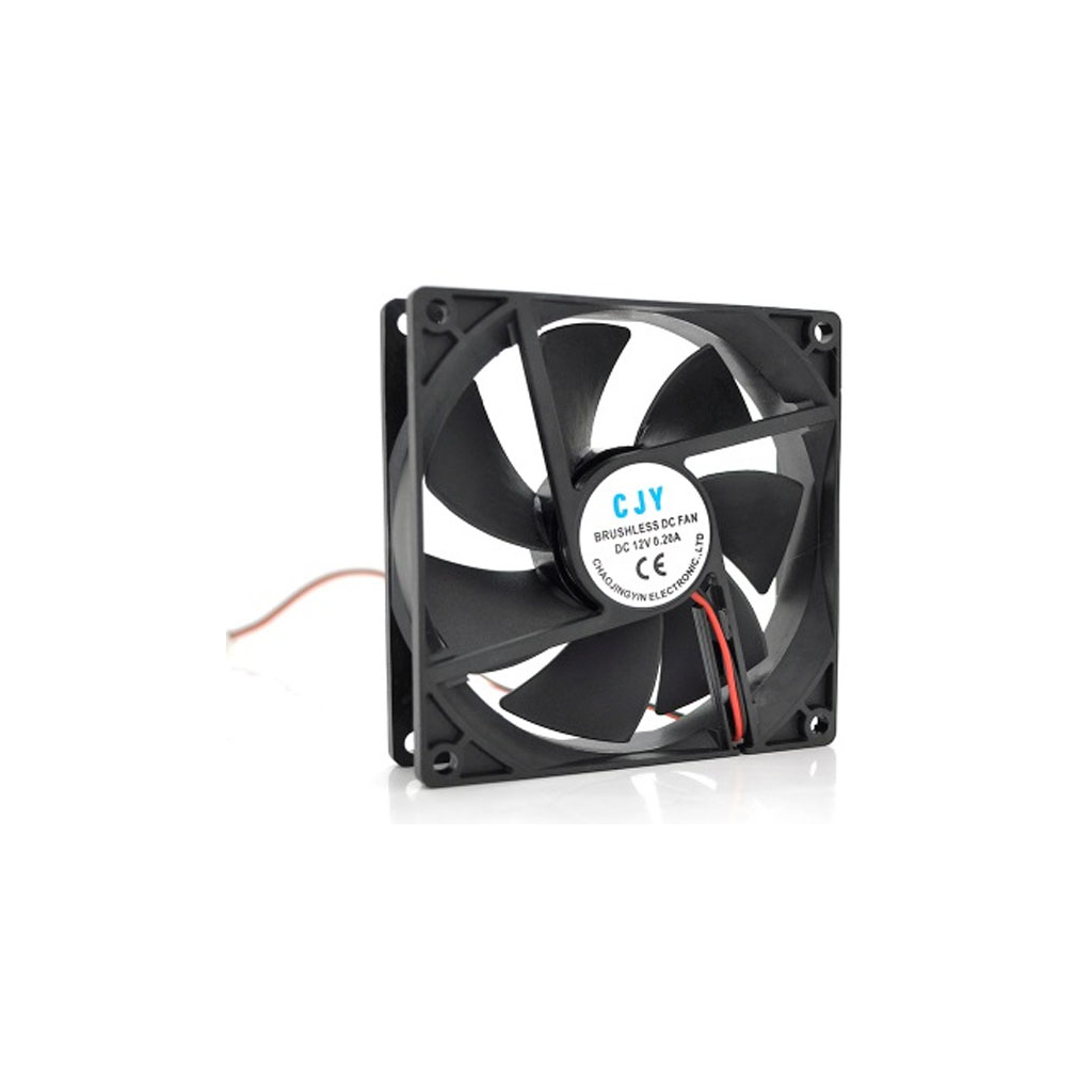 Кулер до корпусу Merlion CC-92*92*25/2/00174 - зображення 1