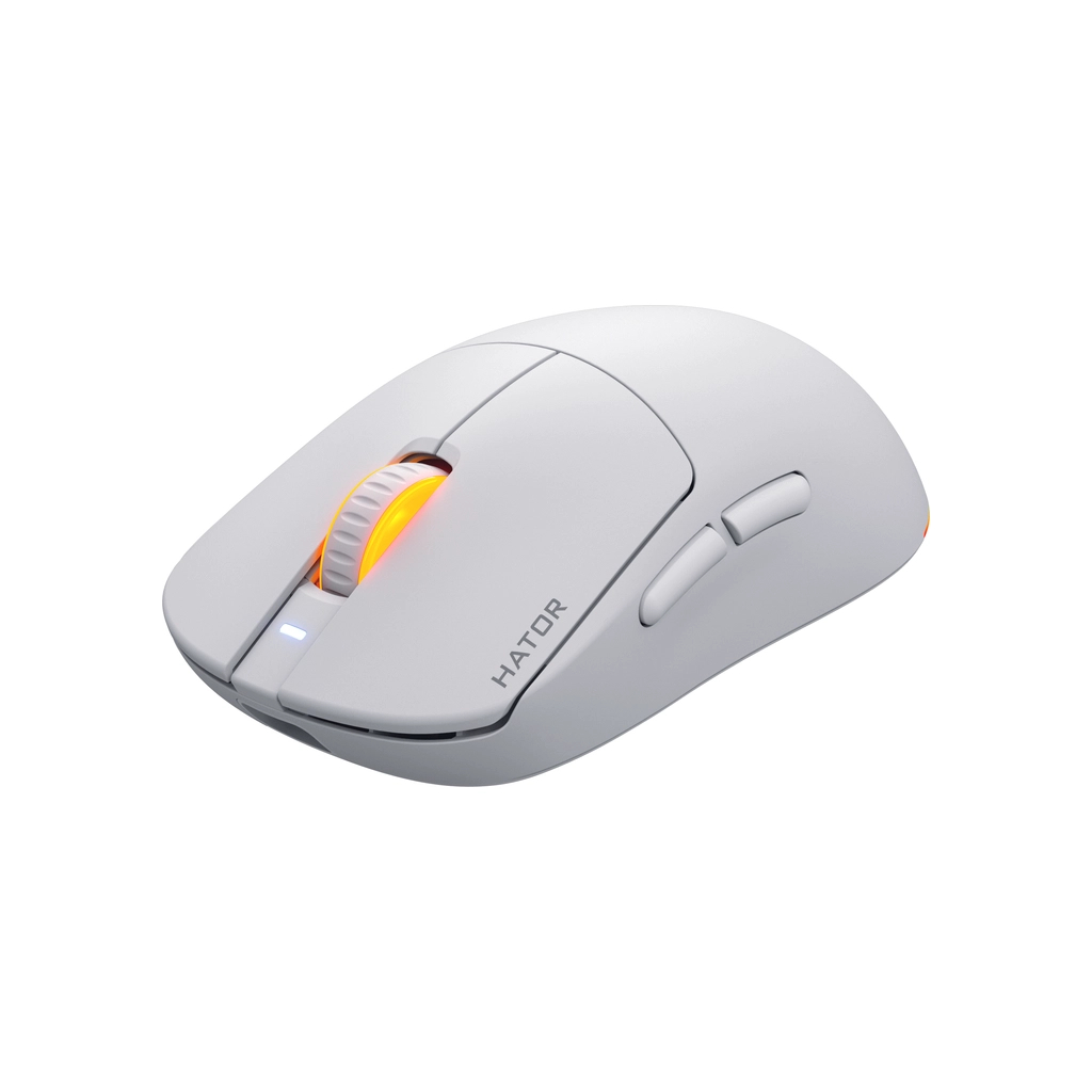 Мишка Hator Quasar 3 Wireless White (HTM731) - зображення 2