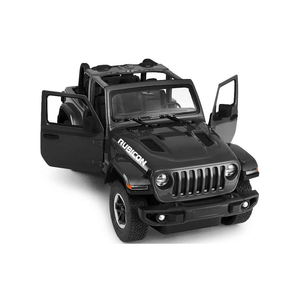 Радіокерована іграшка Rastar JEEP Wrangler Rubicon 1:14 чорний (79460 black) - зображення 2