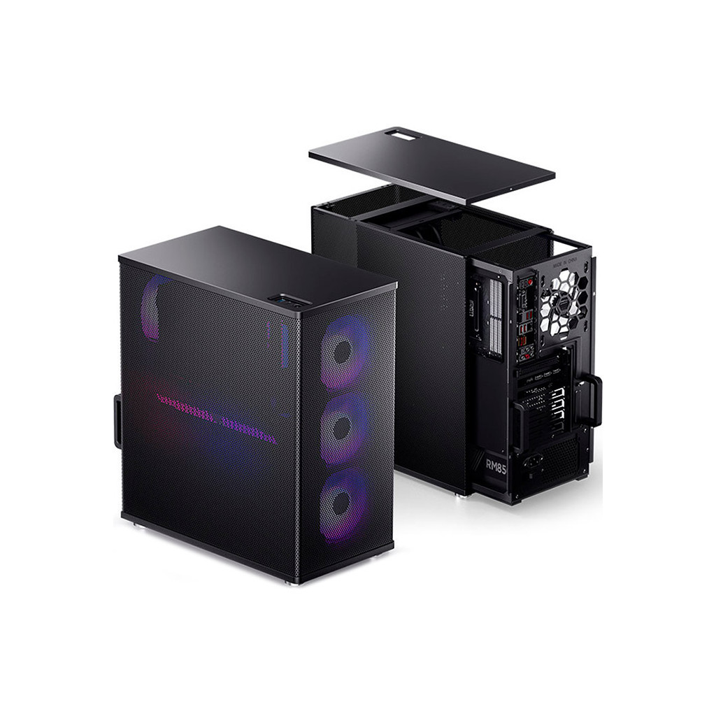 Корпус JONSBO VR4 Black - зображення 12