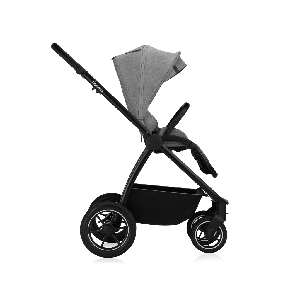 Коляска Lionelo 3 в 1 MERIL 3IN1 GREY STONE (LO-MERIL 3IN1 GREY STONE) - зображення 9