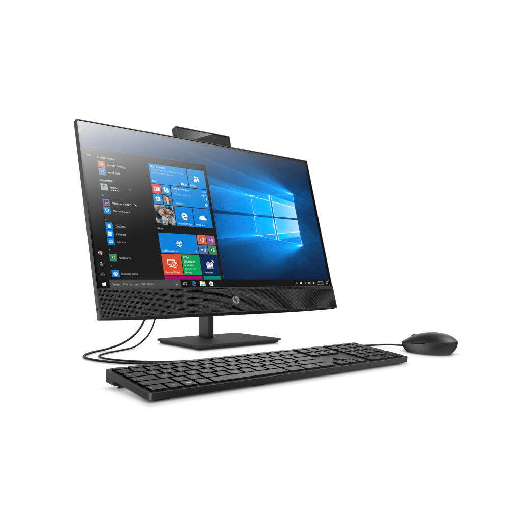 Комп'ютер HP ProOne 440 G6 AiO / i5-10500T/8/256/int/DOS/KM/WC 5Mp/HDMI (9AV48AV_ITM1) - зображення 2